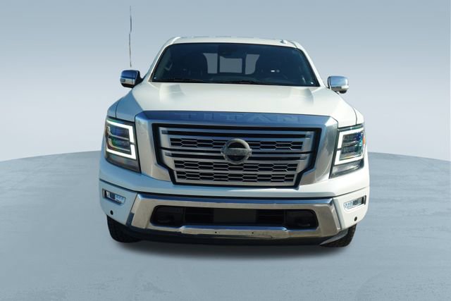 Used 2021 Nissan Titan Platinum Reserve w/ Off Road Protection Package video 2
