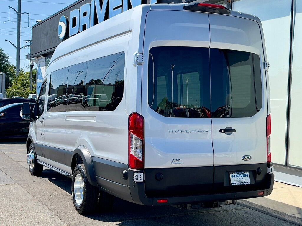 Used 2024 Ford Transit 350 148 High Roof Extended DRW image 3