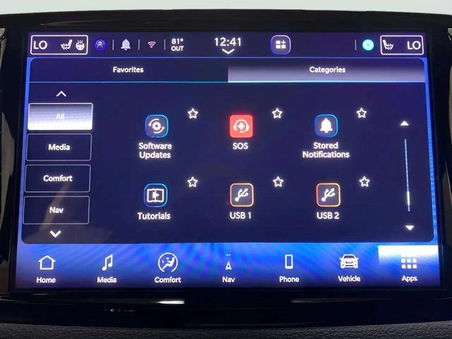 Used 2026 Chrysler Pacifica Limited FWD image 53
