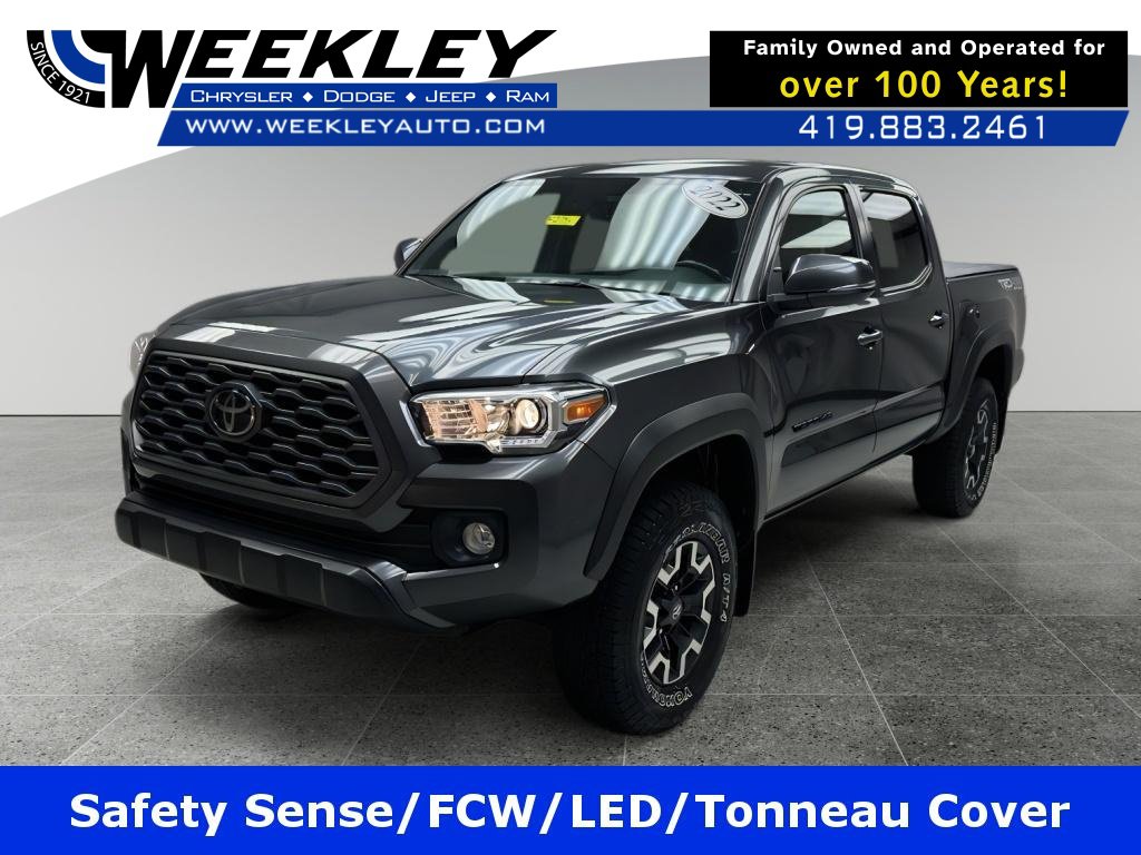 Used 2022 Toyota Tacoma TRD Off-Road AWD/4WD image 1