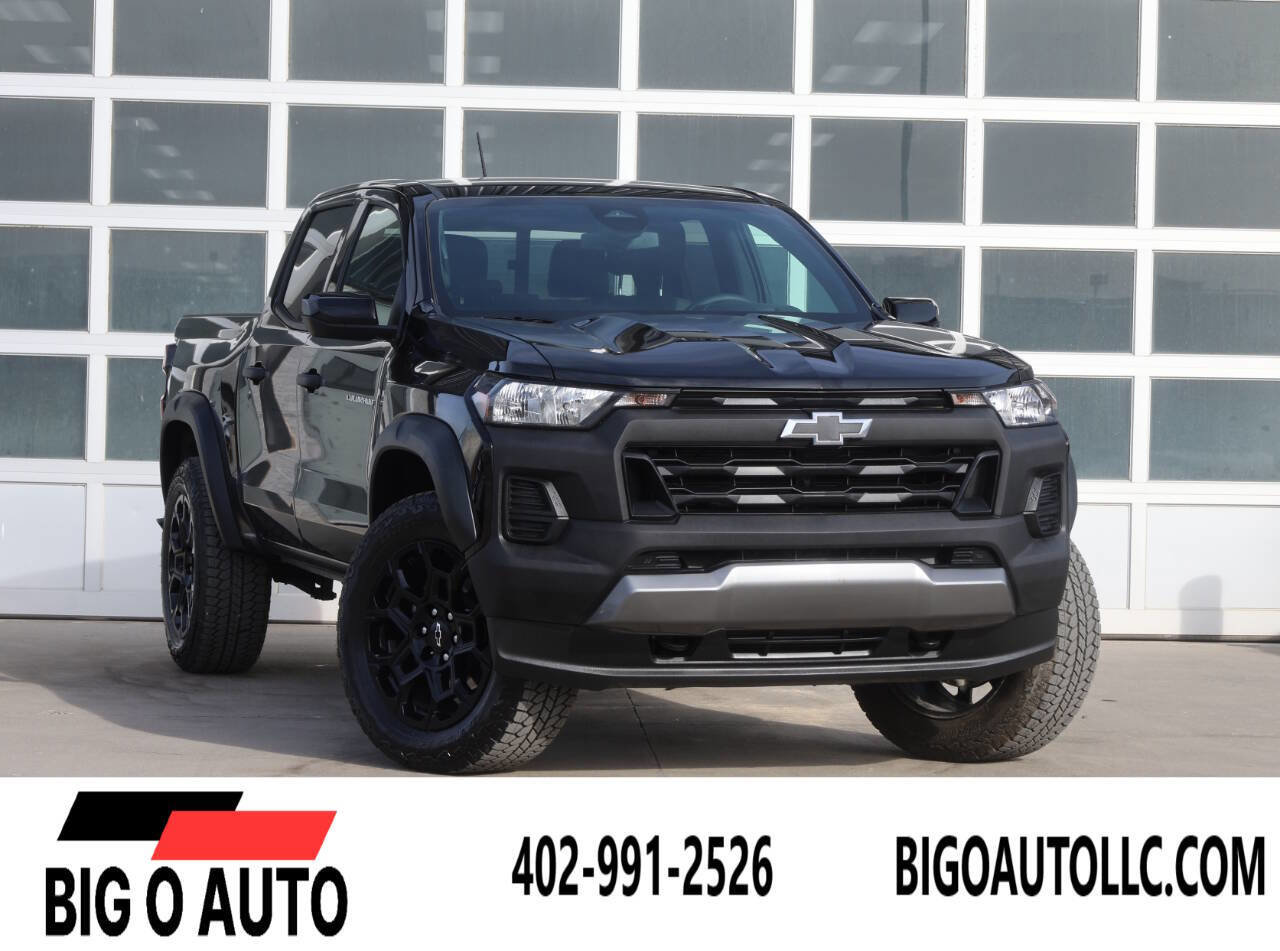 Used 2026 Chevrolet Colorado Trail Boss image 1