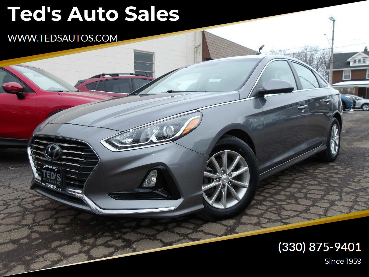 Used 2019 Hyundai Sonata ECO