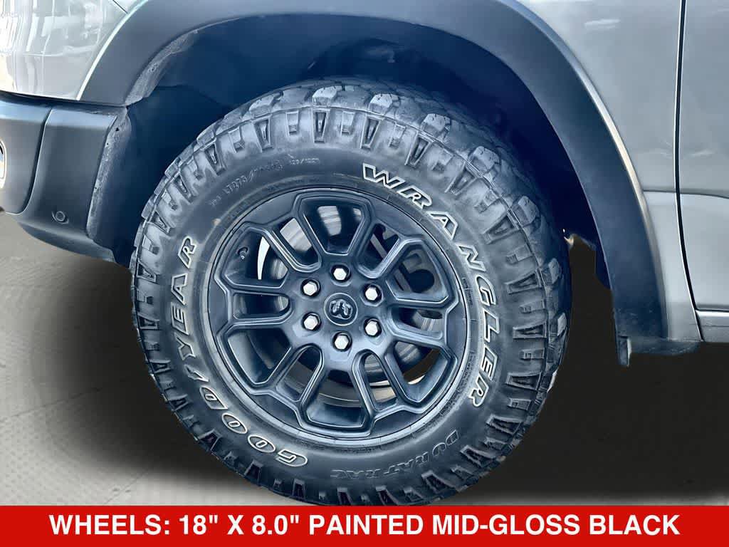 Used 2025 RAM 1500 Rebel w/ Rebel Level 1 Equipment Group AWD/4WD image 9