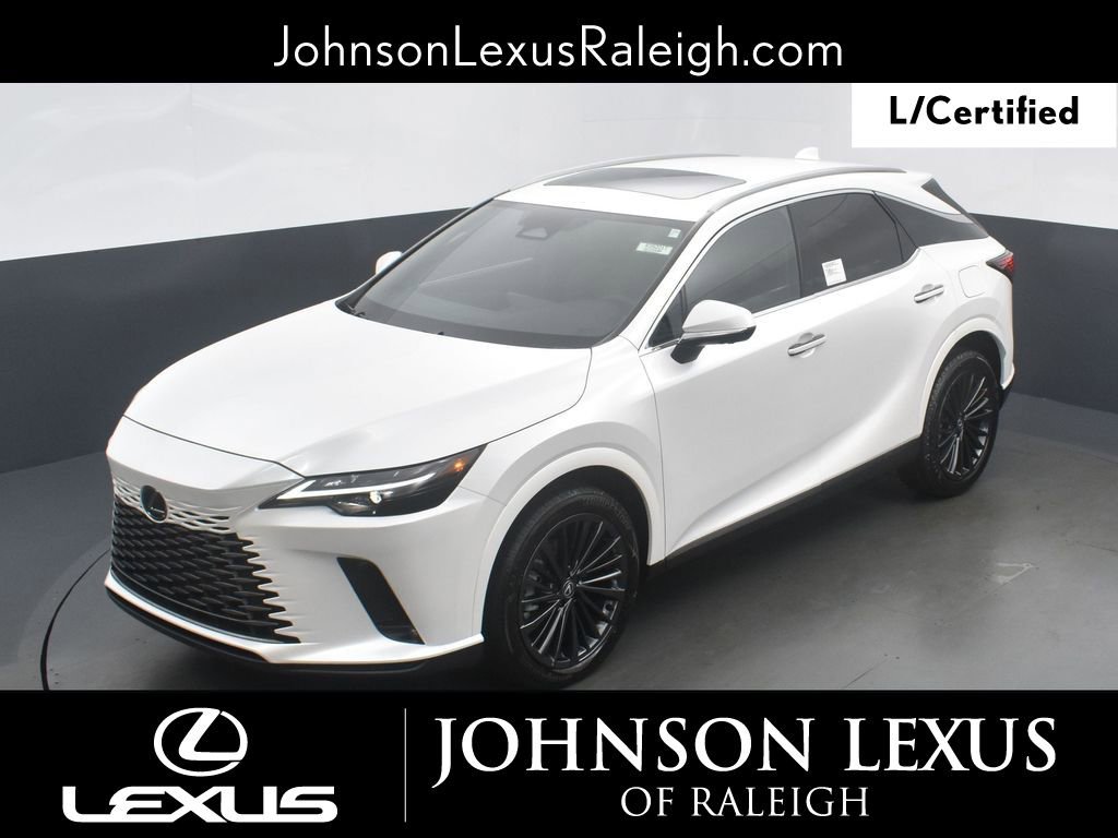 Certified 2025 Lexus RX 350h image 25