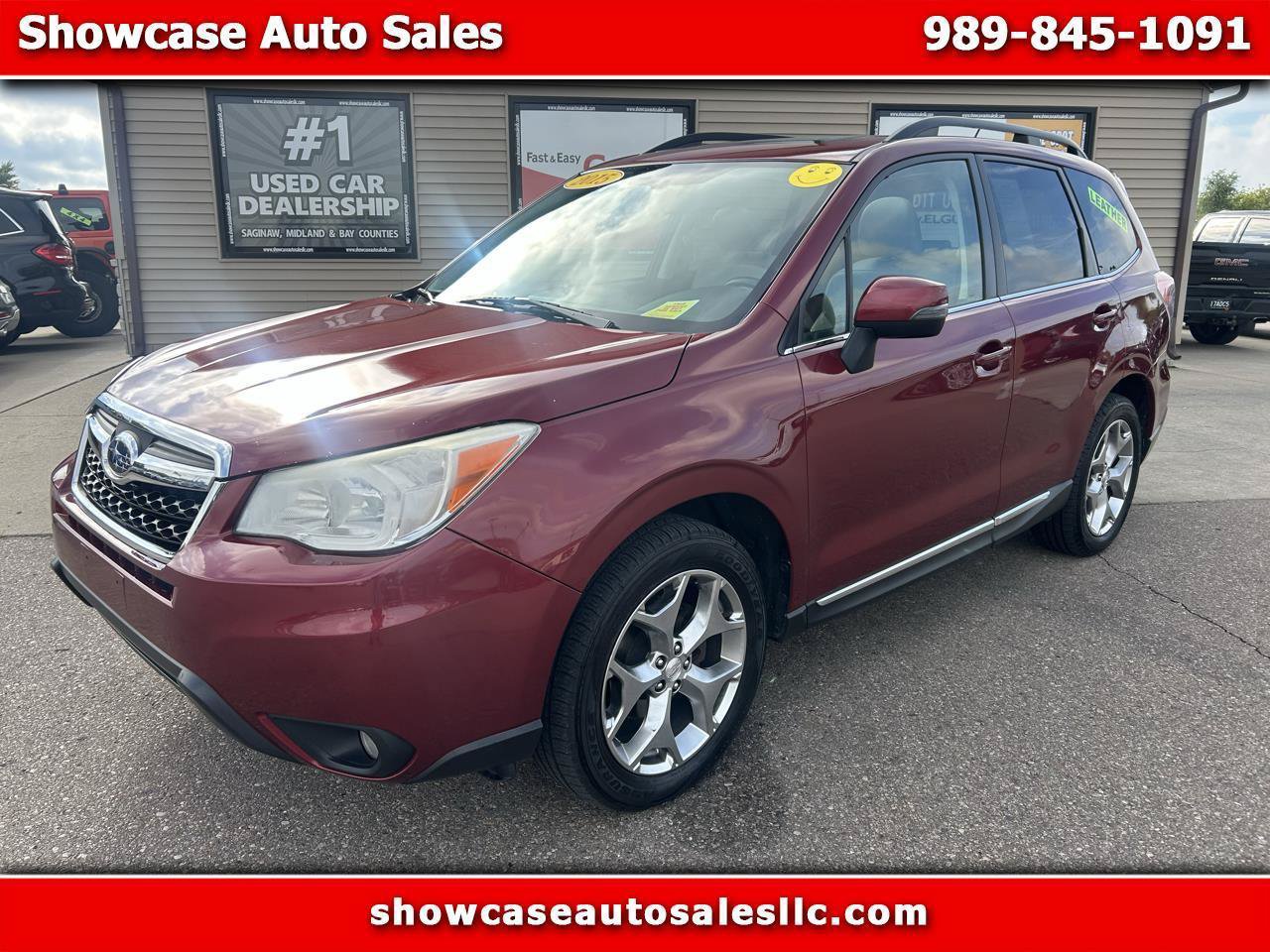 Used 2015 Subaru Forester 2.5i Touring AWD/4WD image 1