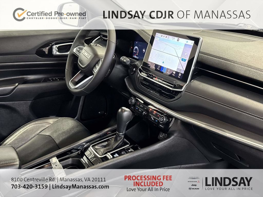 Used 2023 Jeep Compass High Altitude AWD/4WD image 11