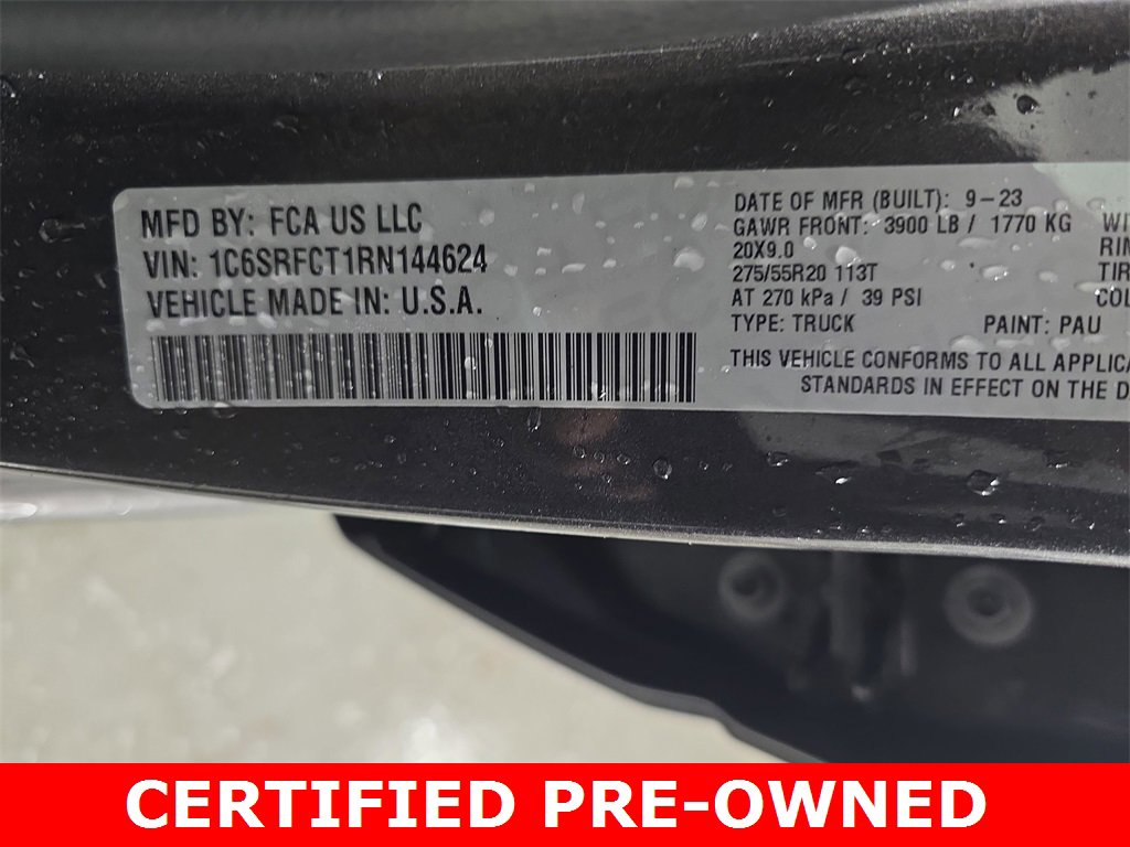 Used 2024 RAM 1500 Tradesman image 35