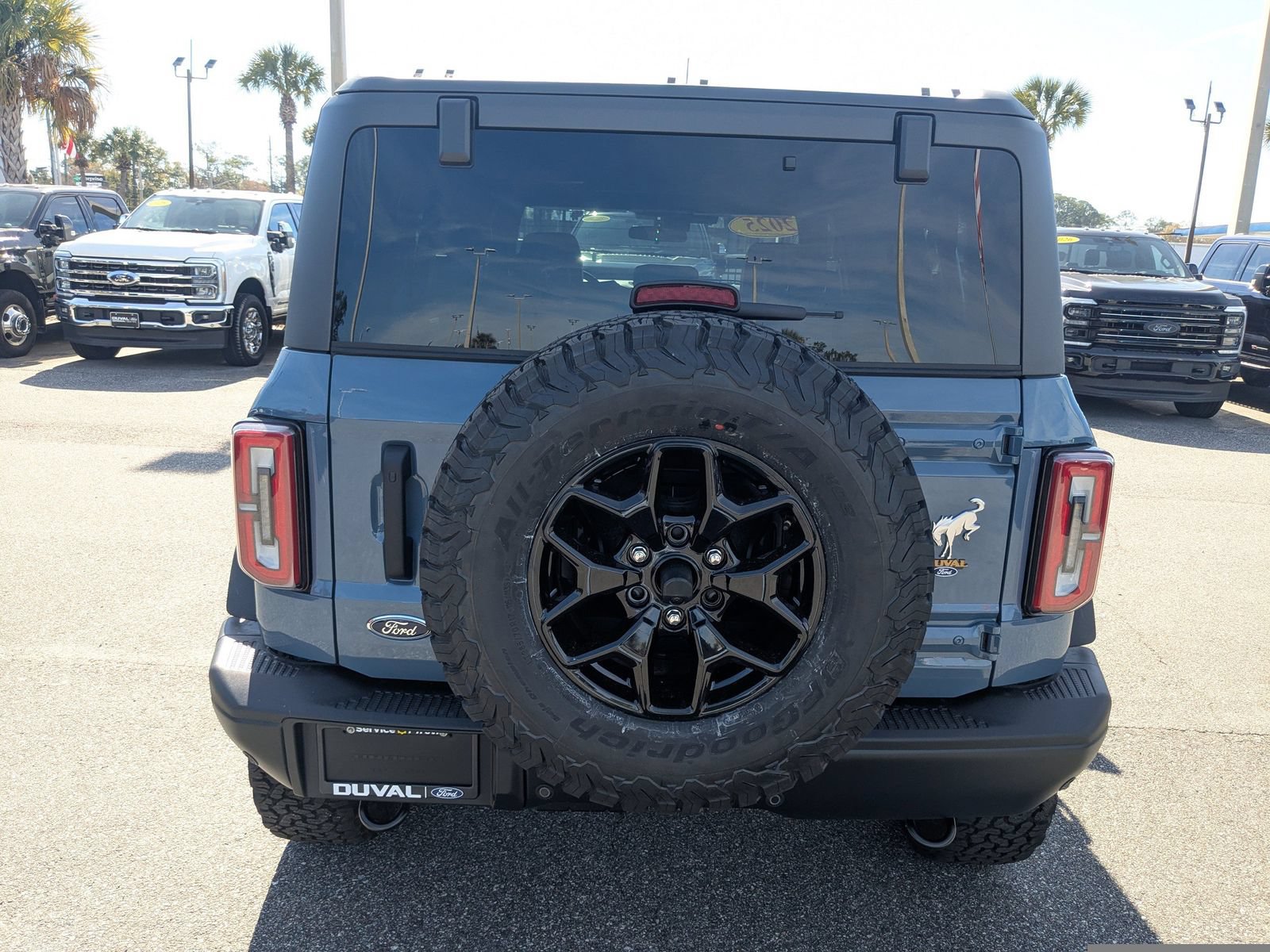 New 2025 Ford Bronco Badlands AWD/4WD image 5