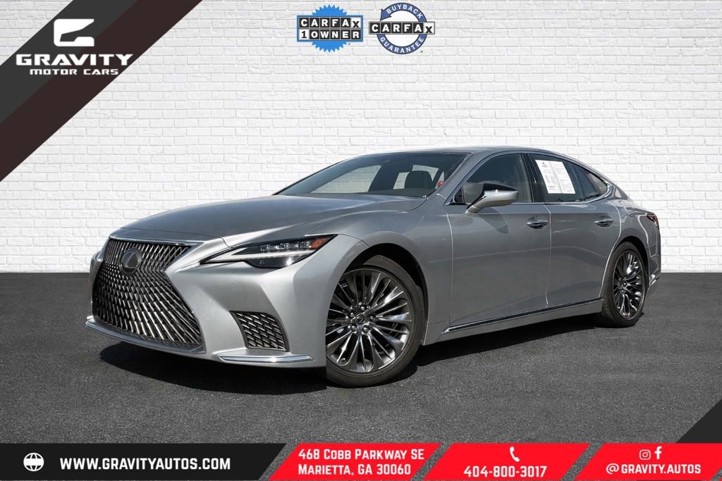 Used 2022 Lexus LS 500 w/ Accessory Package (Z2)