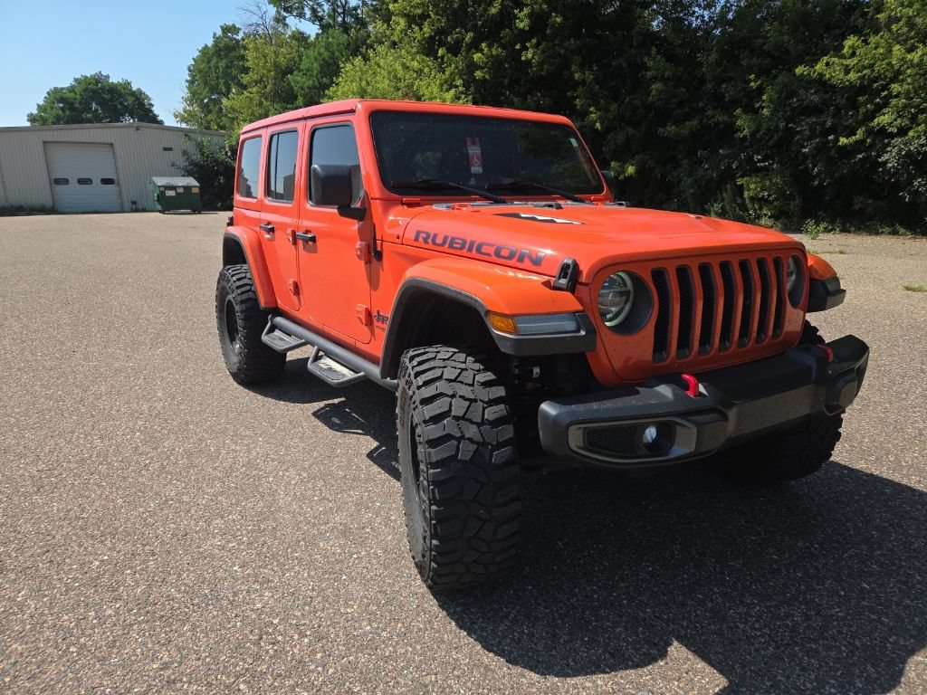 Used 2019 Jeep Wrangler Unlimited Rubicon w/ Cold Weather Group AWD/4WD image 25