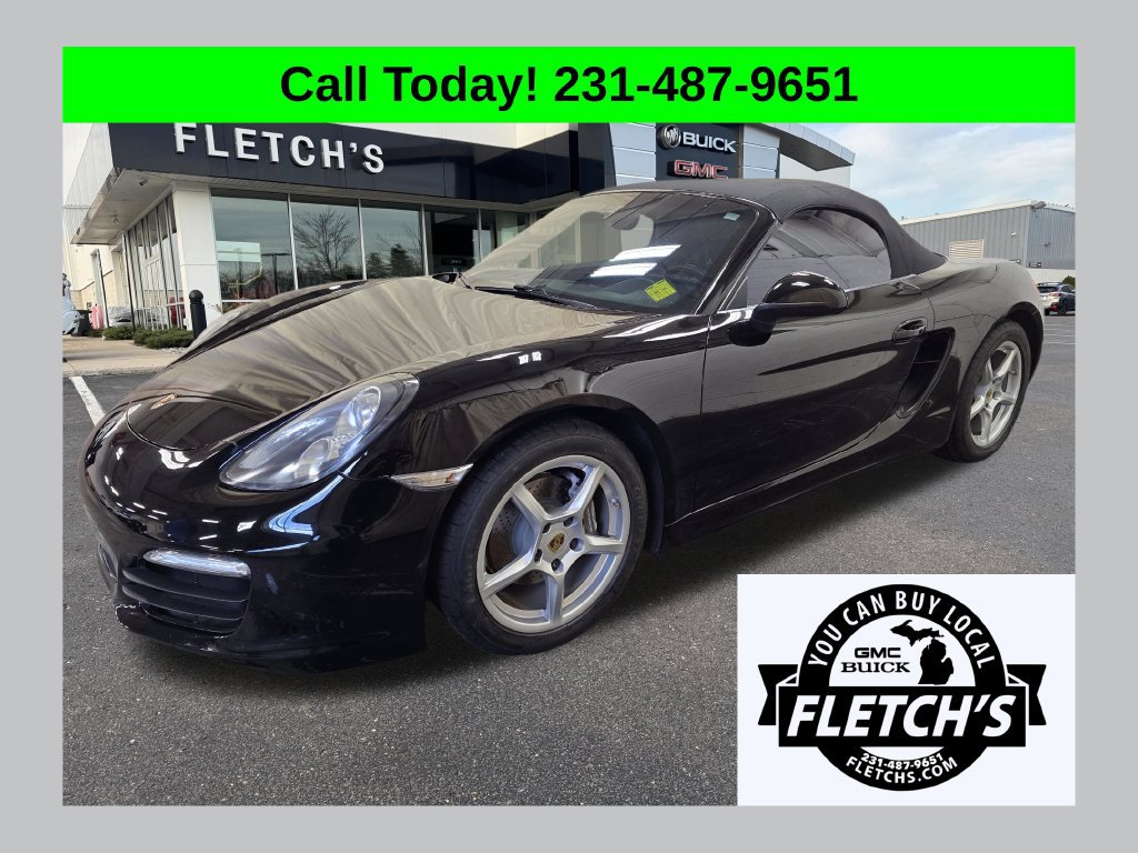 Used 2015 Porsche Boxster RWD 360° Tour
