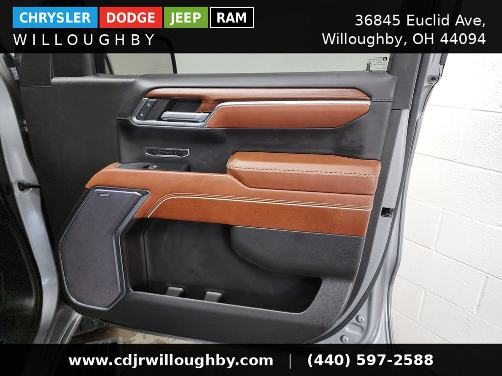 Used 2023 GMC Sierra 1500 Denali Ultimate AWD/4WD image 42