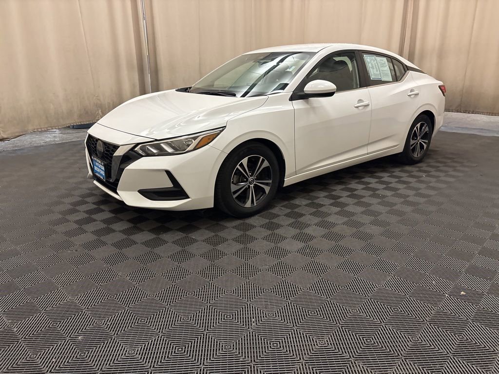 Used 2021 Nissan Sentra SV