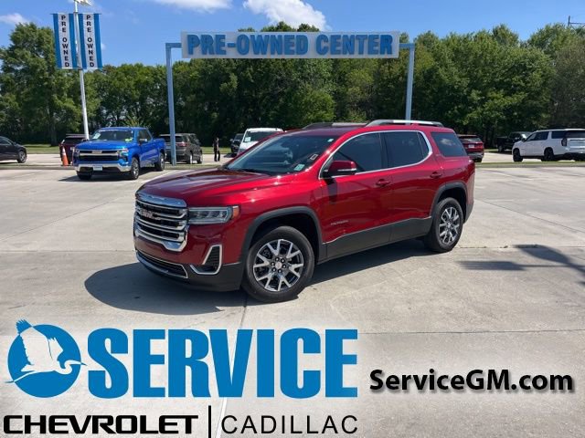 Used 2023 GMC Acadia SLT image 1