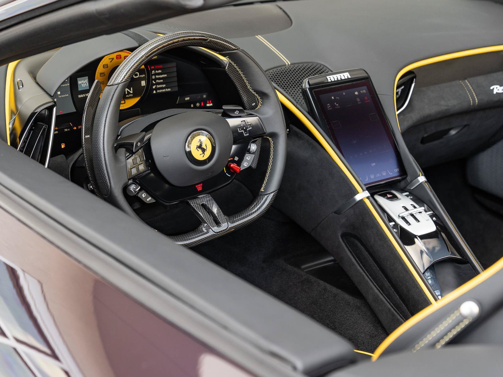 Used 2025 Ferrari Roma Spider RWD image 16