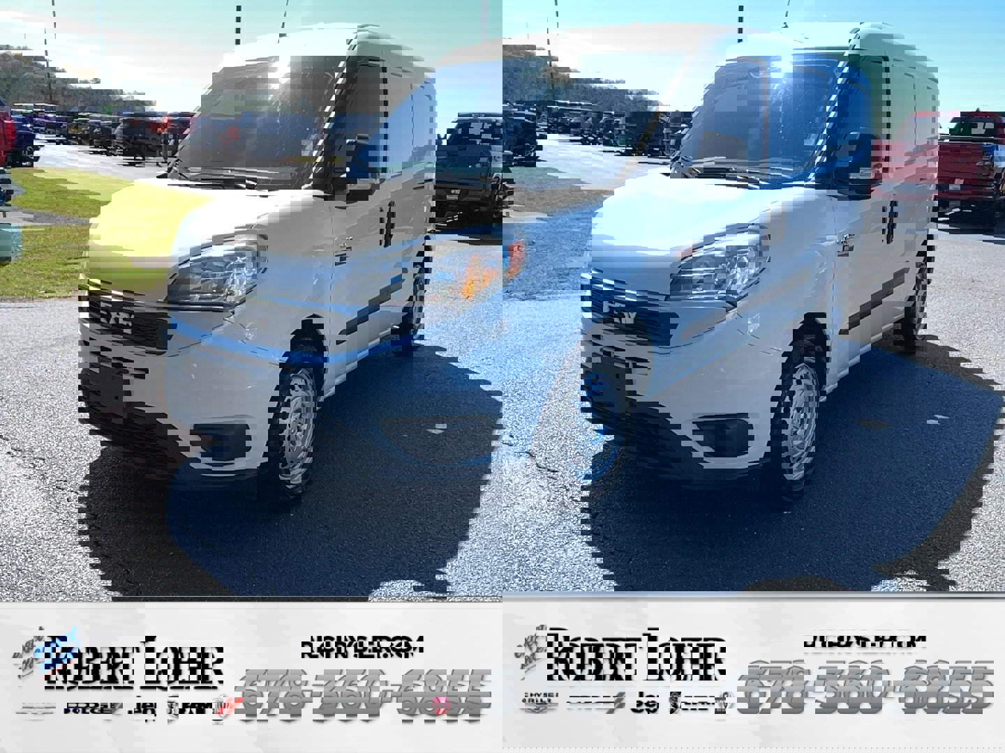 Used 2022 RAM ProMaster City Tradesman image 1