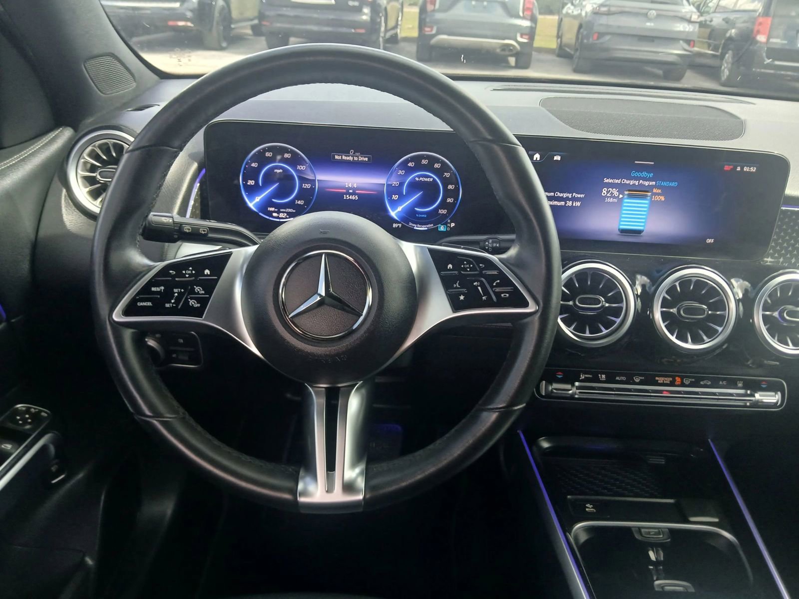 Used 2024 Mercedes-Benz EQB 300 4MATIC w/ Winter Package image 27