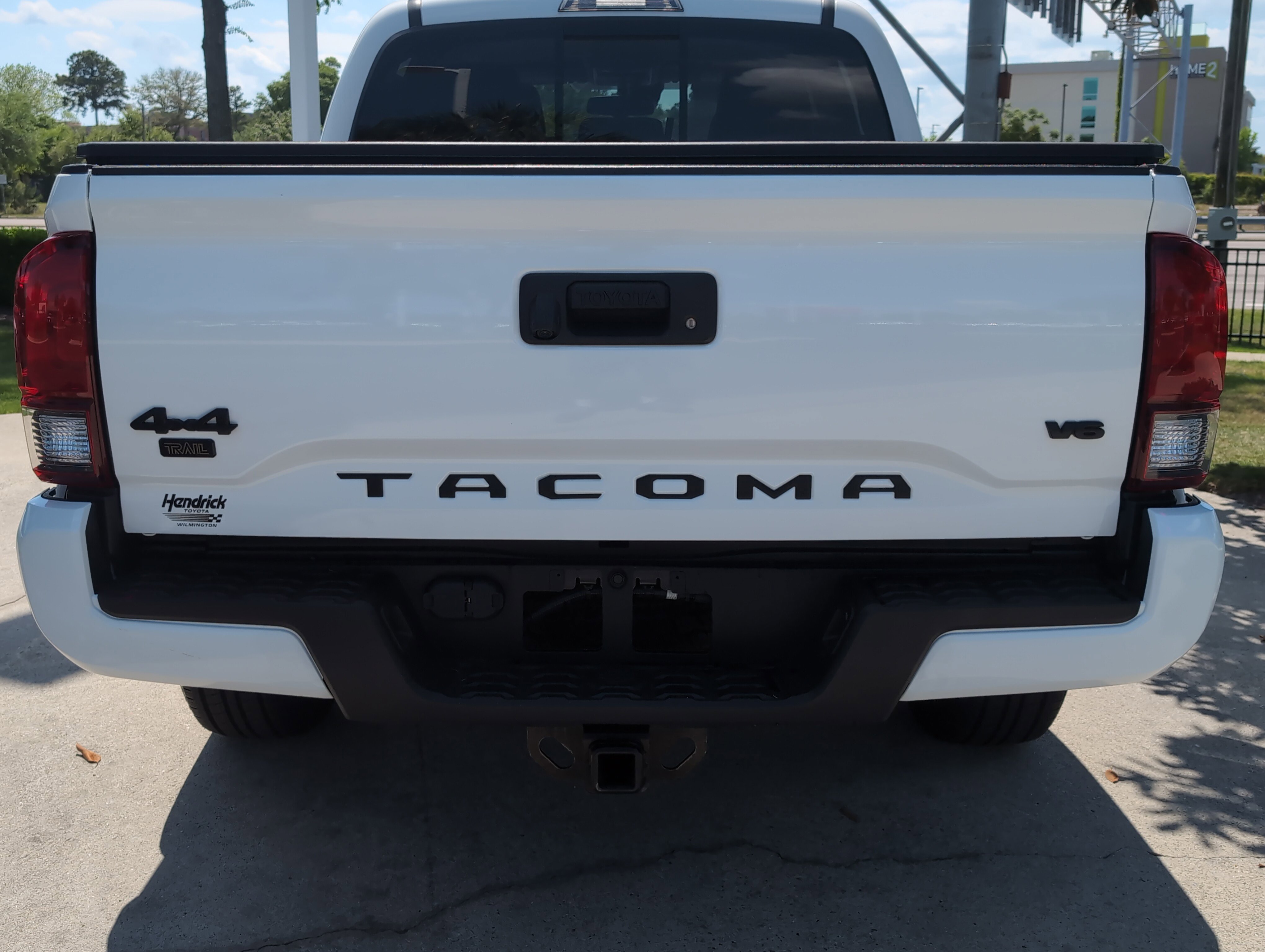 Certified 2023 Toyota Tacoma 4x4 Double Cab w/ Trail Edition image 9