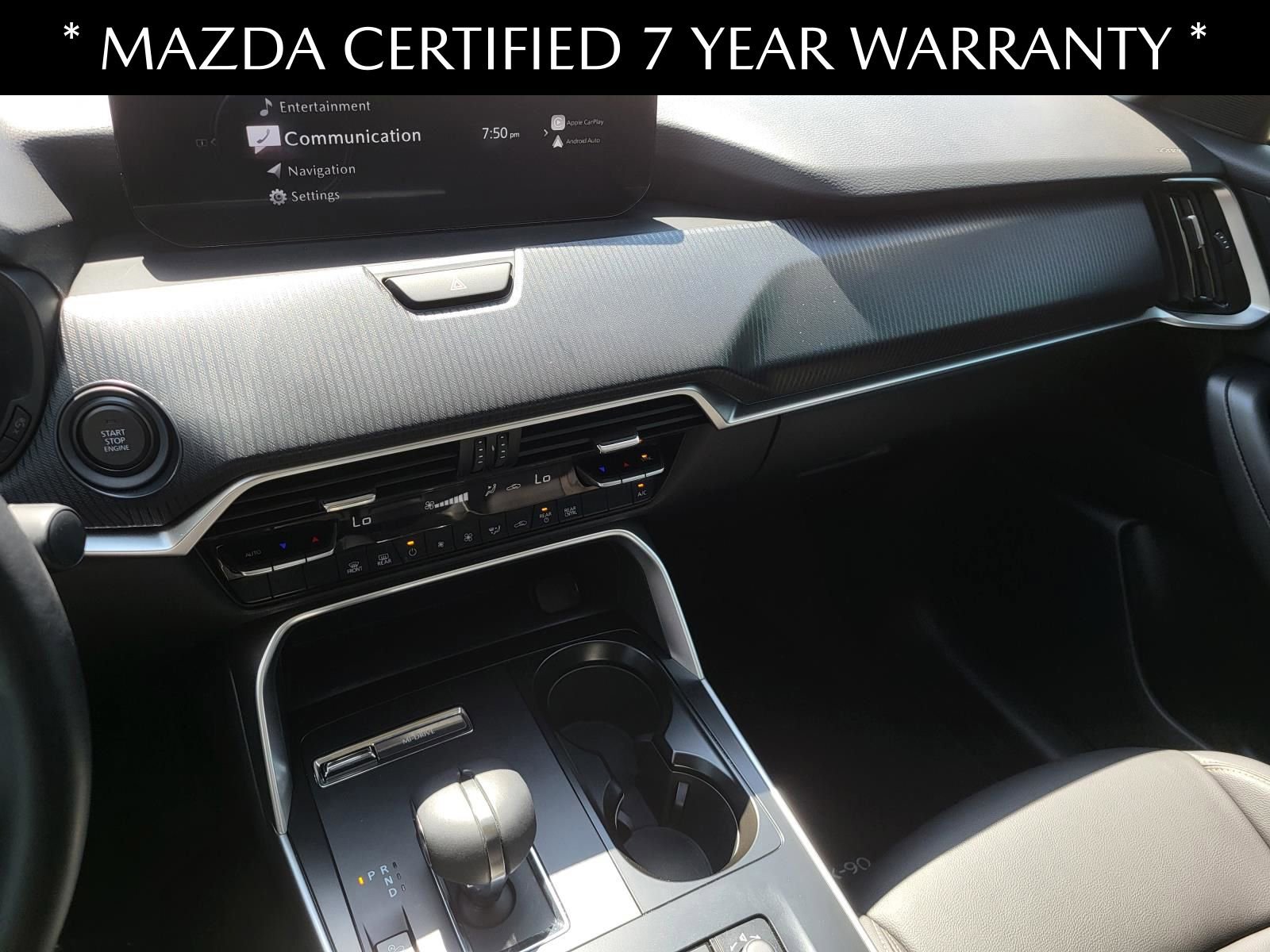 Certified 2025 MAZDA CX-90 3.3 Turbo w/ Select Package AWD/4WD image 23