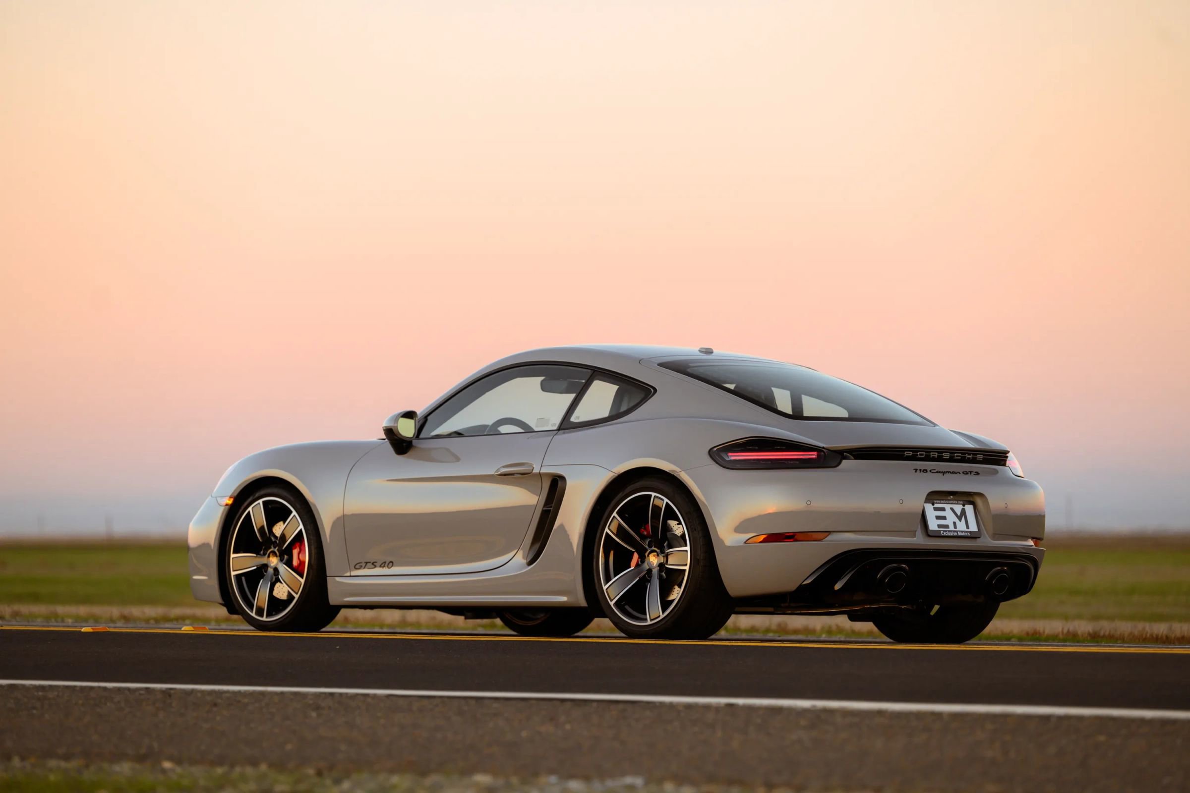 Used 2024 Porsche 718 Cayman GT4 image 22