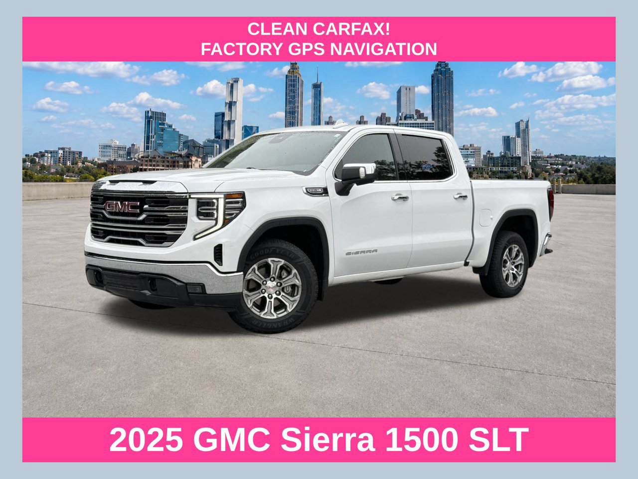 Used 2025 GMC Sierra 1500 SLT