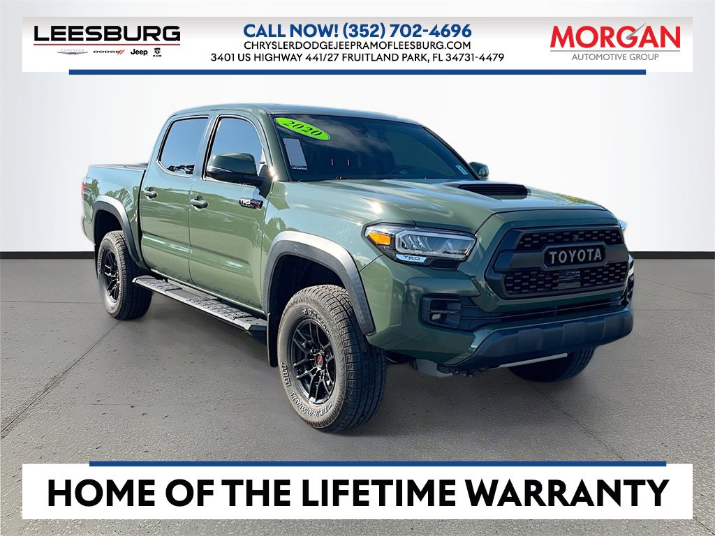 Used 2020 Toyota Tacoma TRD Pro