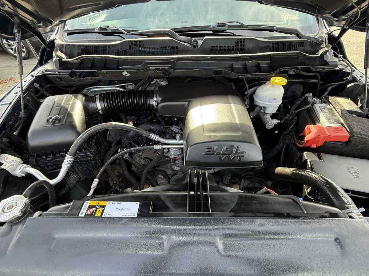 Used 2021 RAM 1500 Classic Warlock w/ Electronics Group image 25