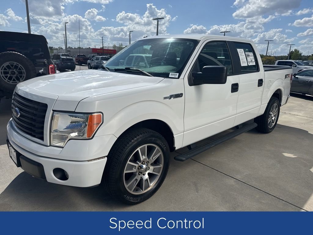Used 2014 Ford F150 STX w/ Equipment Group 201A Mid image 3