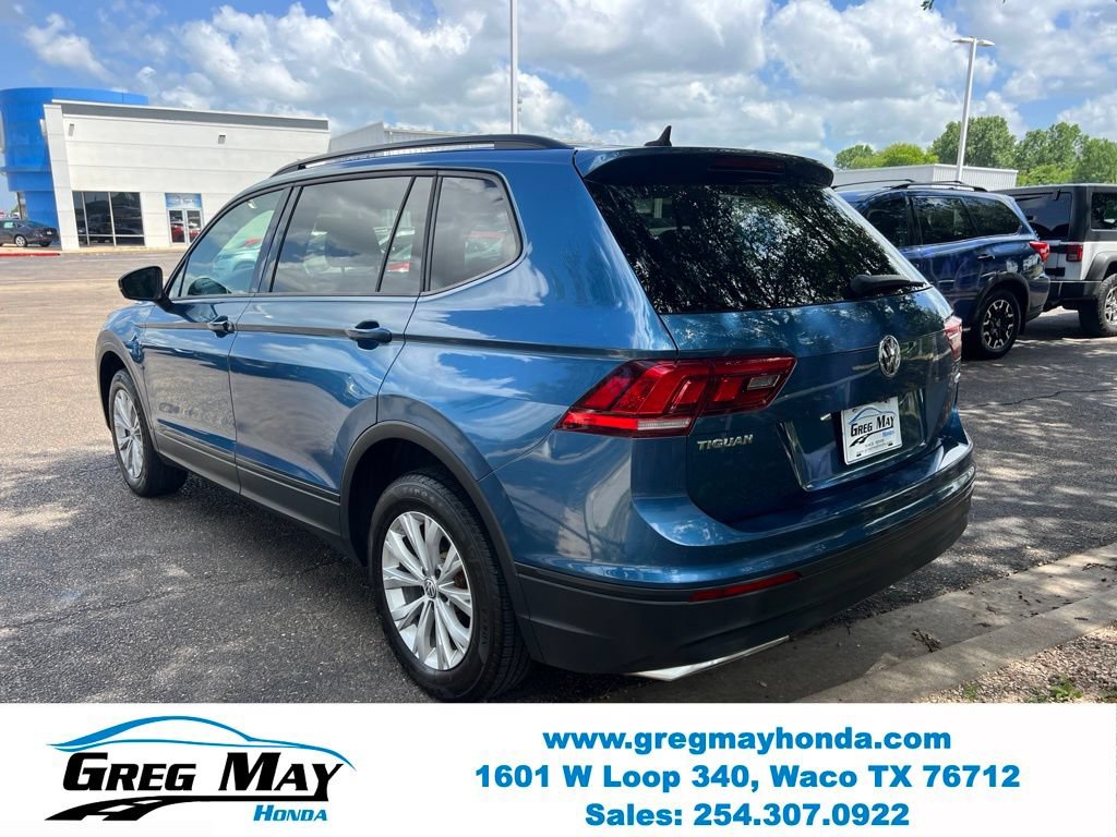 Used 2020 Volkswagen Tiguan S AWD/4WD image 5