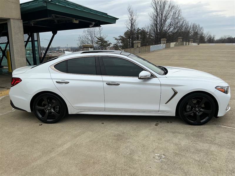 Used 2019 Genesis G70 2.0T Advanced w/ Sport Package RWD image 8