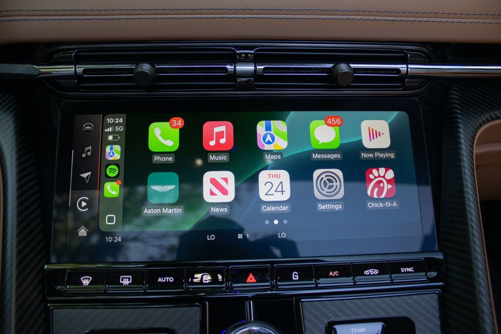 New 2025 Aston Martin DB12 Convertible RWD image 18