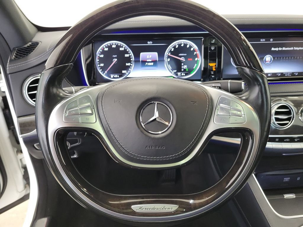 Used 2017 Mercedes-Benz S 550e w/ Premium Package image 23