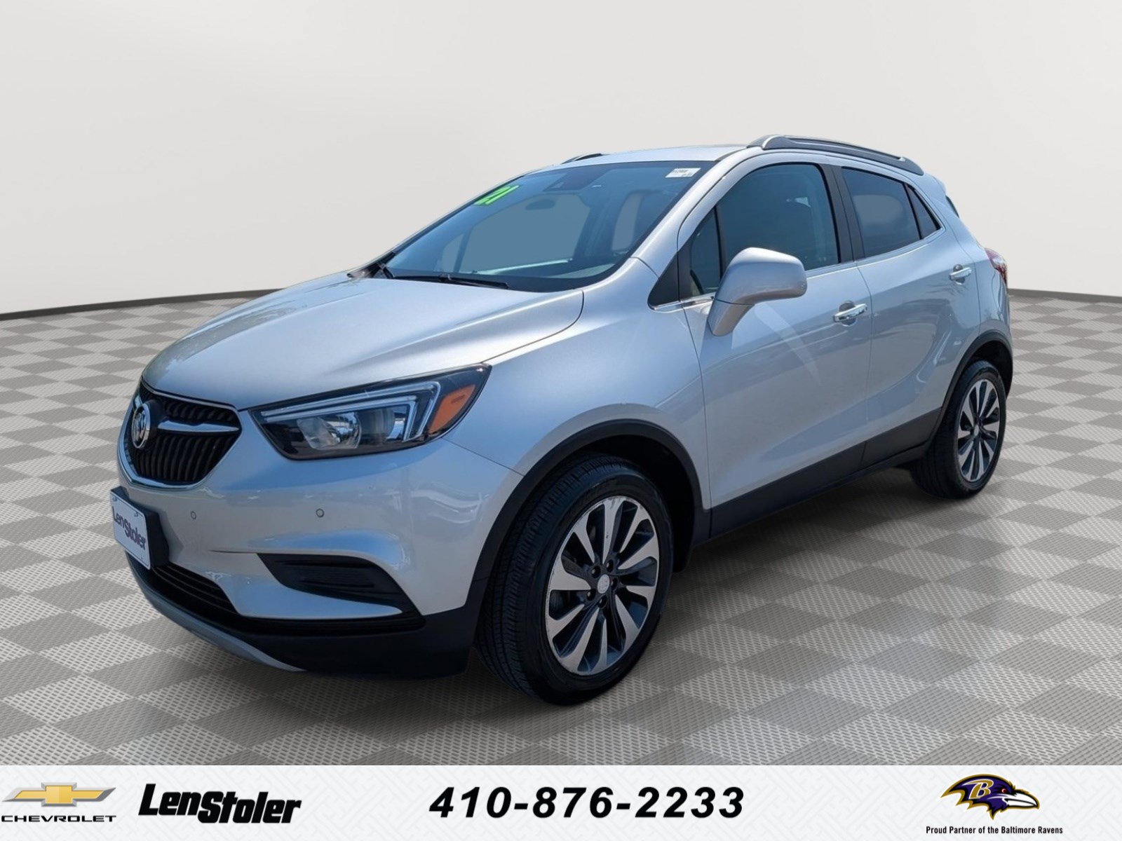 Used 2021 Buick Encore Preferred w/ Safety Package II FWD image 1