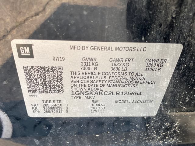 Used 2020 Chevrolet Tahoe LS AWD/4WD image 27
