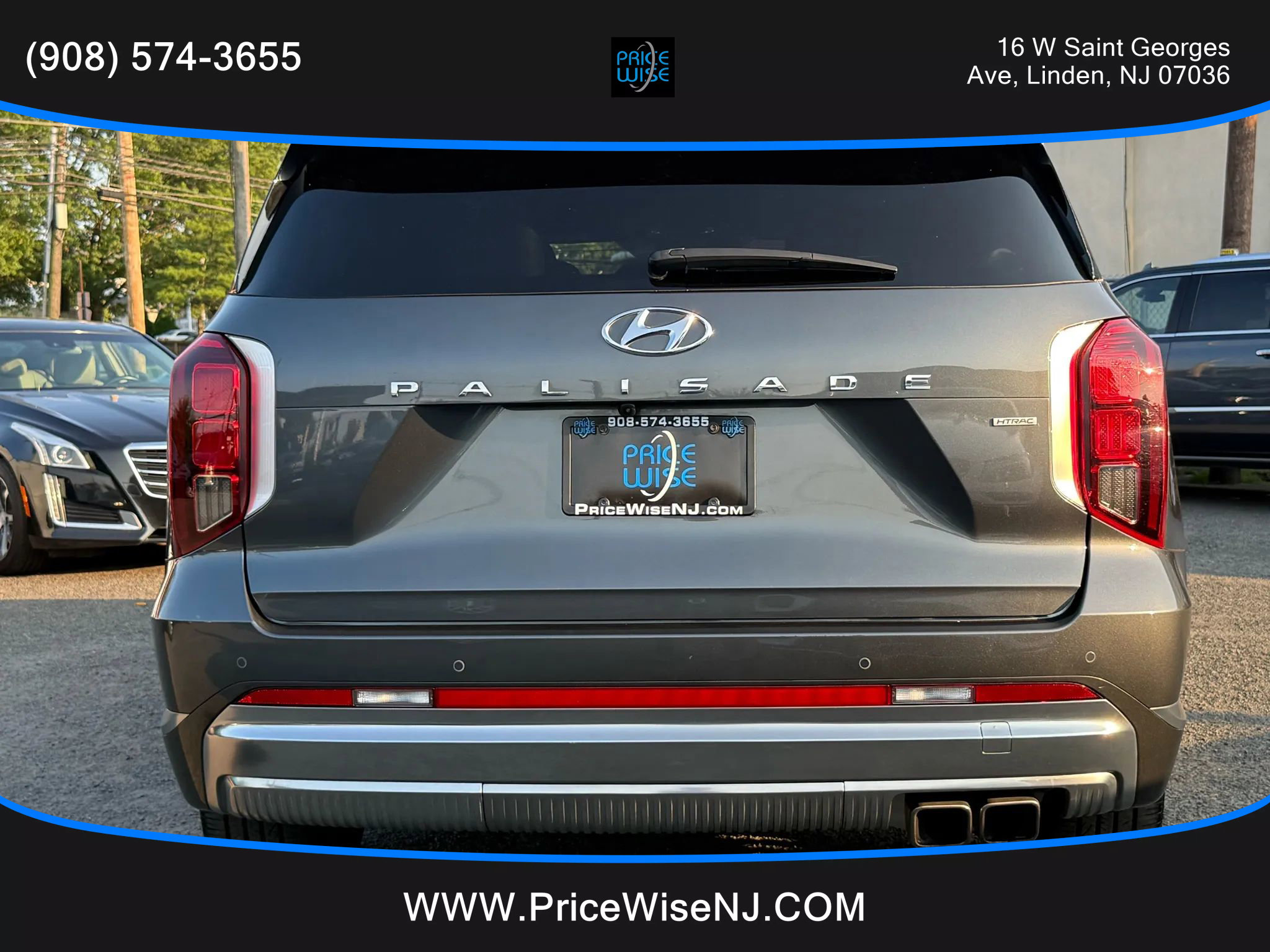 Used 2024 Hyundai Palisade Calligraphy image 5