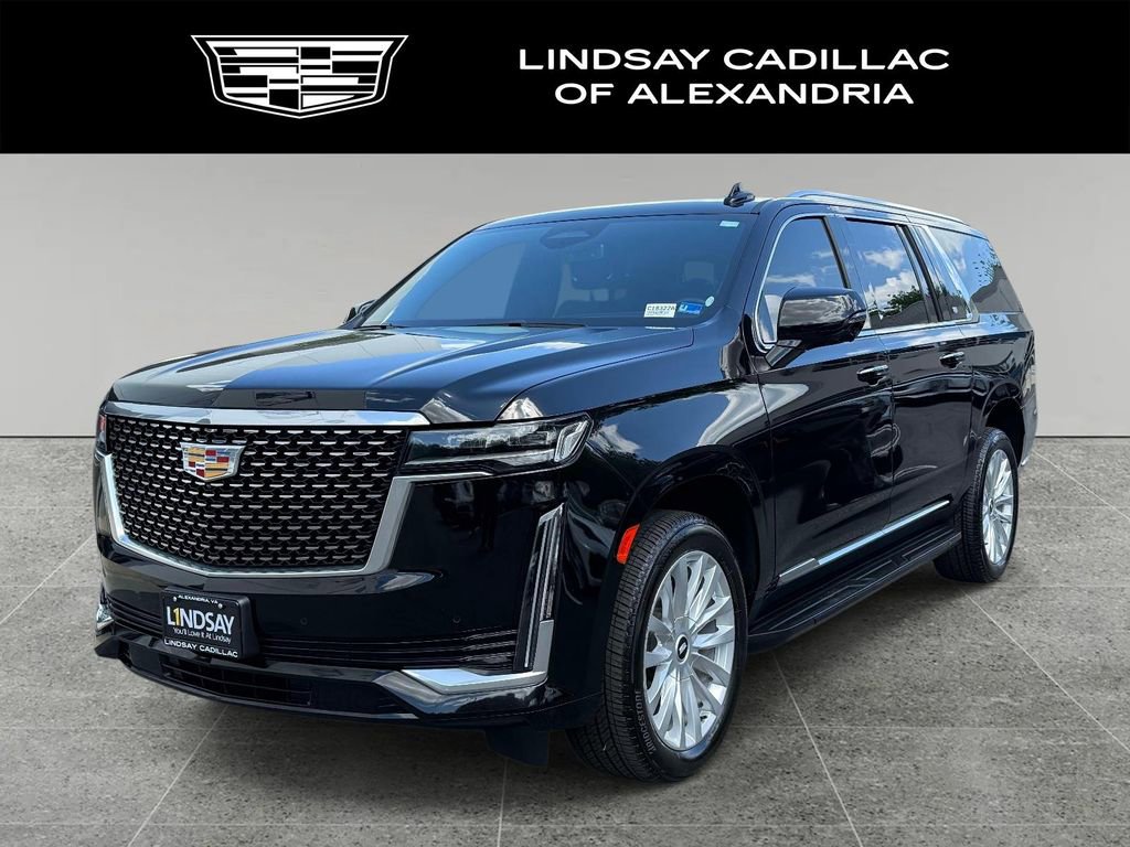 Used 2024 Cadillac Escalade ESV Luxury