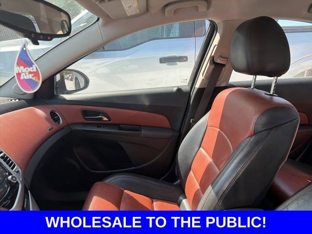 Used 2012 Chevrolet Cruze LT w/ RS Package FWD image 15