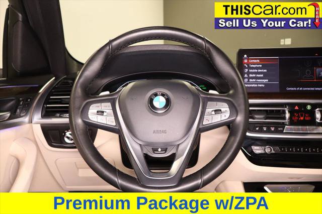 Used 2022 BMW X3 sDrive30i w/ Premium Package w/ZPA RWD image 15