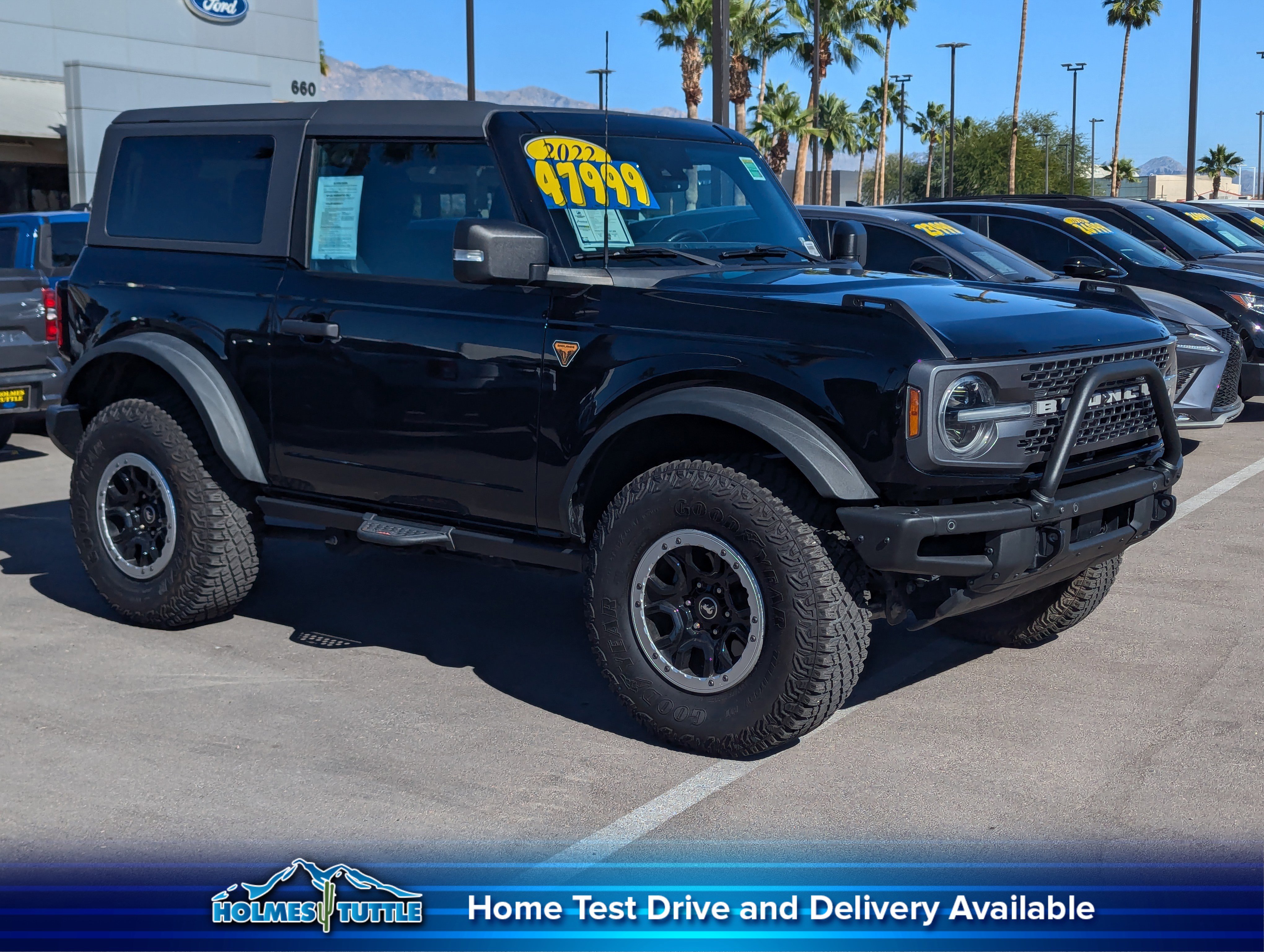 Certified 2022 Ford Bronco Badlands w/ Sasquatch Package image 1