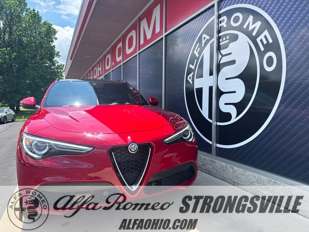 Used 2023 Alfa Romeo Stelvio Ti