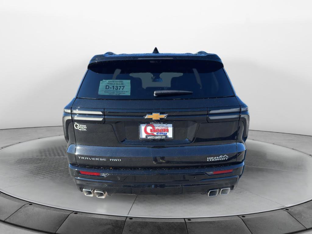 New 2026 Chevrolet Traverse High Country image 4