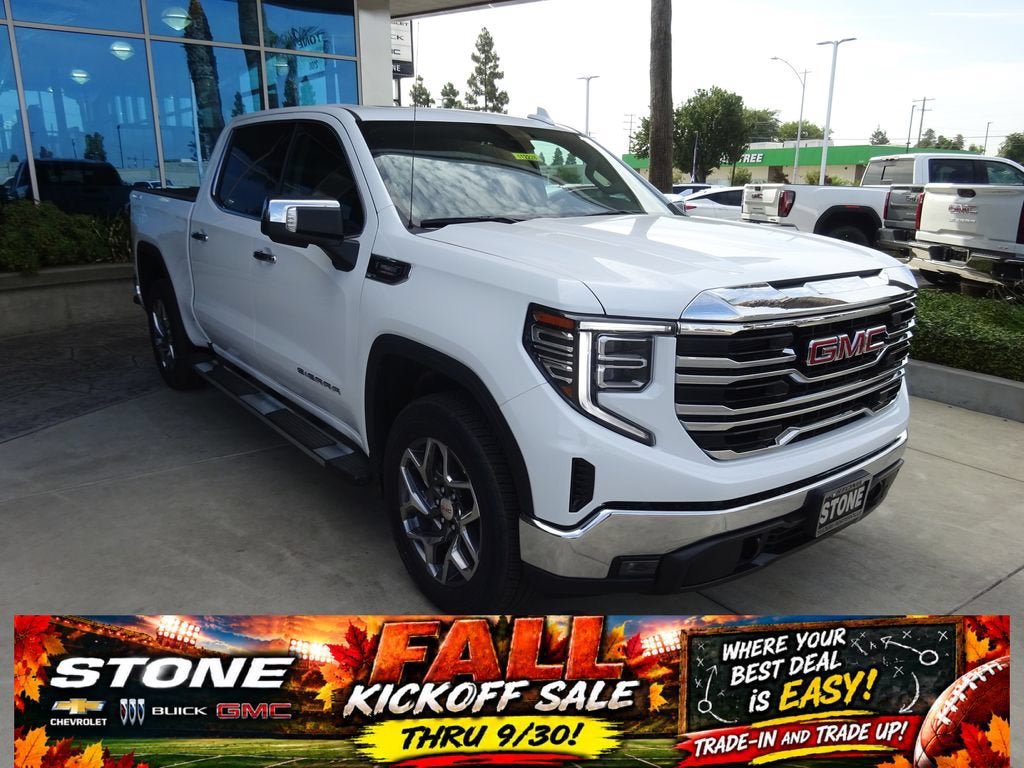 New 2026 GMC Sierra 1500 SLT w/ SLT Premium Package AWD/4WD image 1