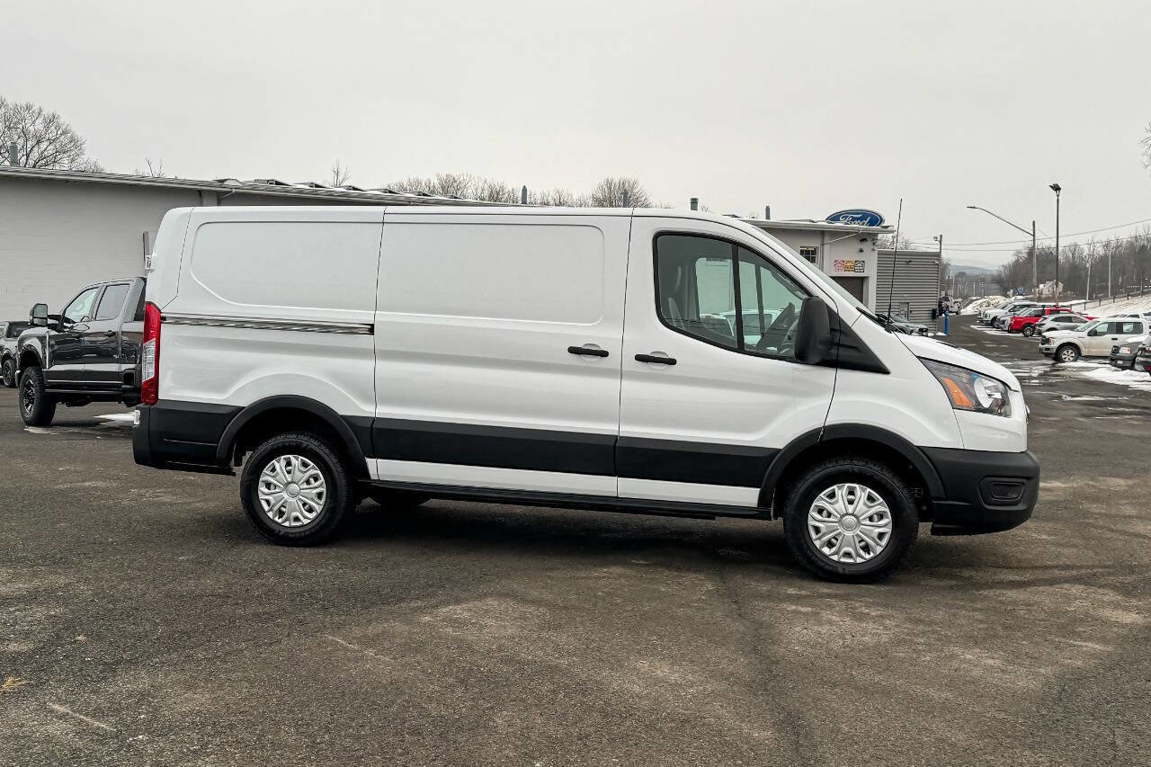 Used 2022 Ford E-Transit 350 3dr SWB Low Roof Cargo Van w/ Load Area Protection Package image 2