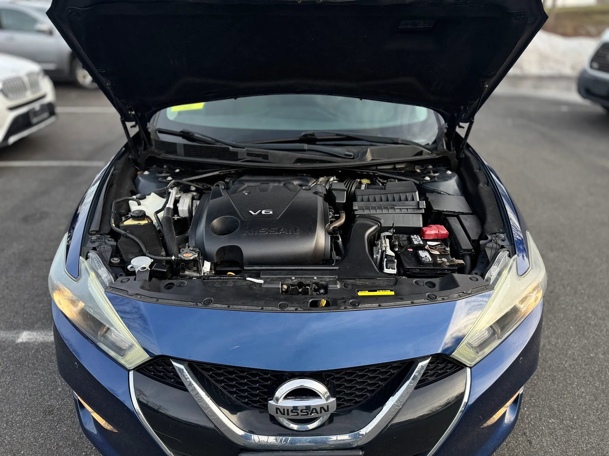 Used 2018 Nissan Maxima 3.5 SV image 10