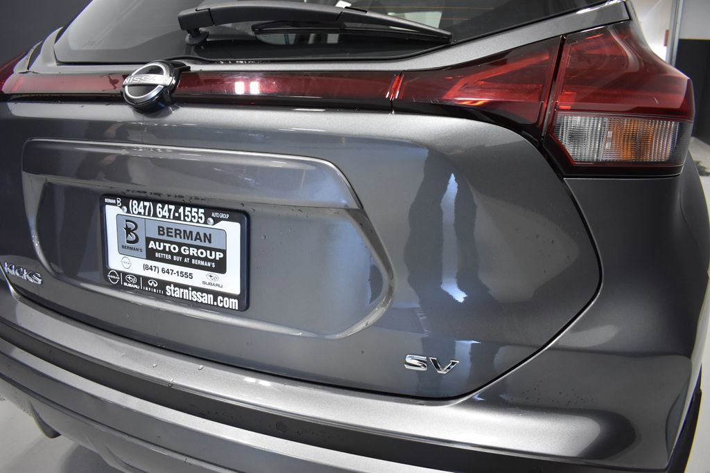 Certified 2022 Nissan Kicks SV FWD image 12
