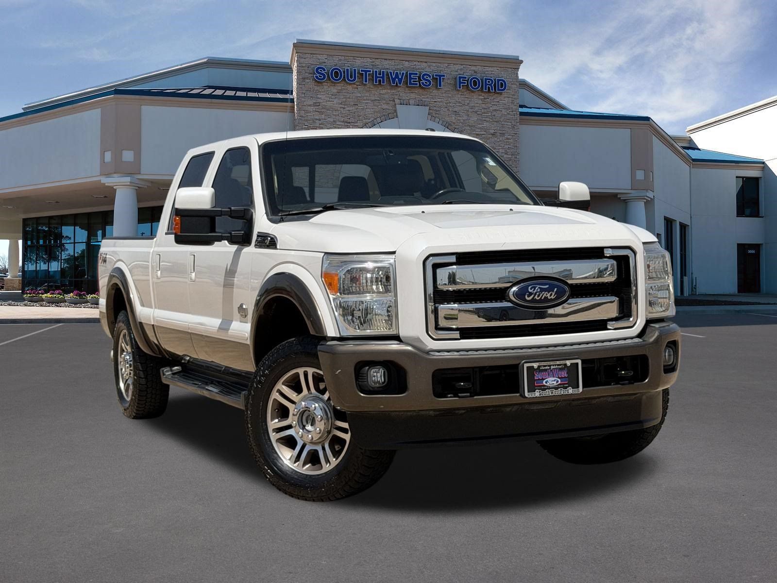 Used 2015 Ford F250 King Ranch w/ FX4 Off-Road Package