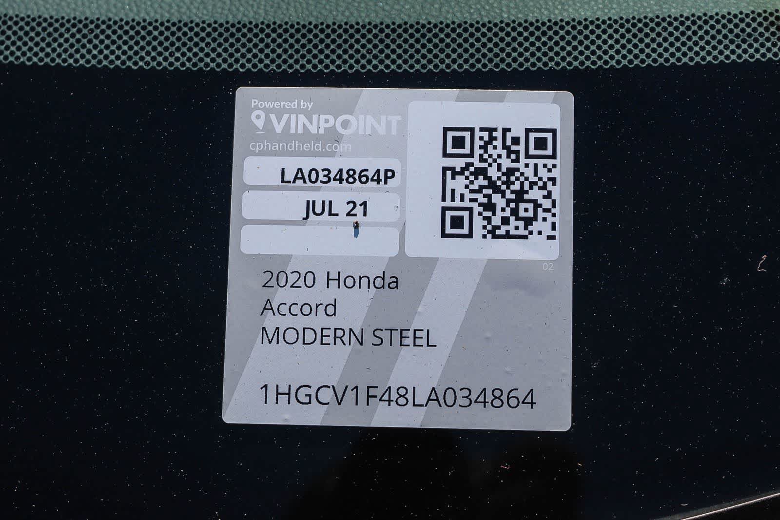 Used 2020 Honda Accord EX image 28
