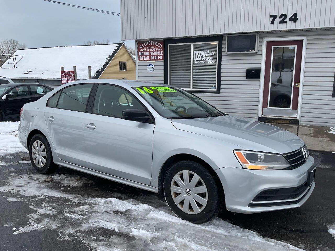 Used 2016 Volkswagen Jetta S image 3