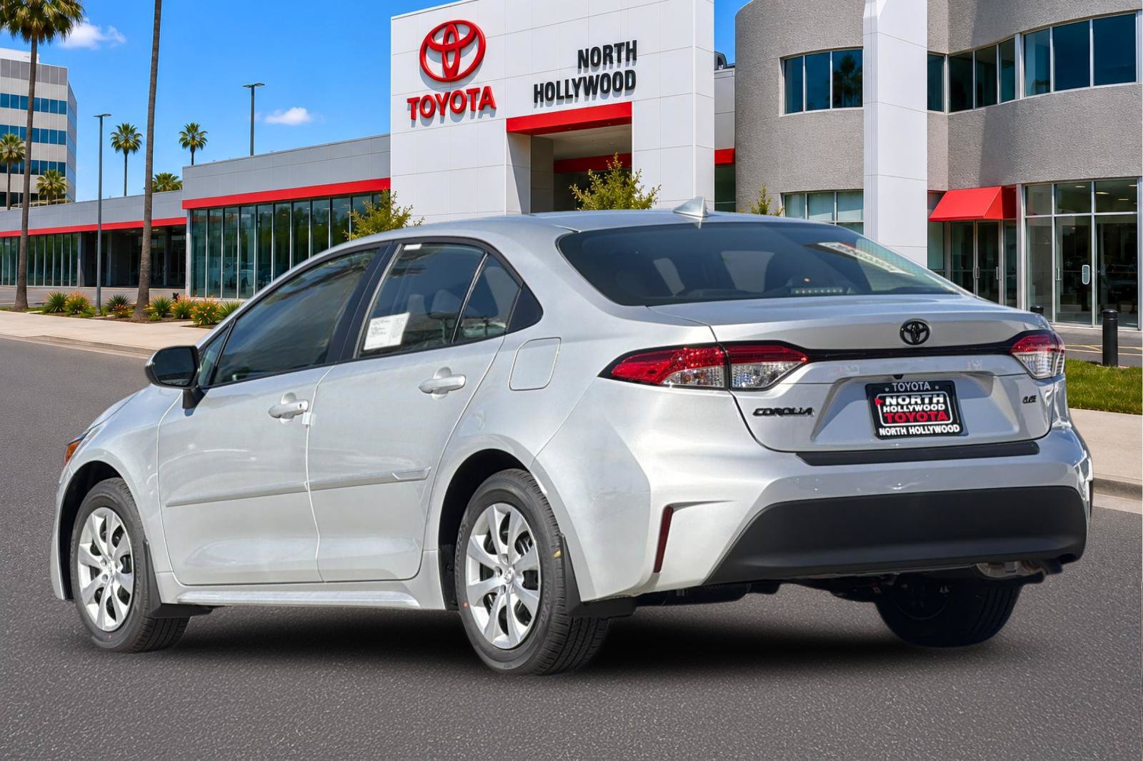 New 2026 Toyota Corolla LE FWD image 3