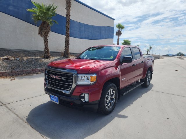 Used 2021 GMC Canyon AT4 w/ Driver Alert Package